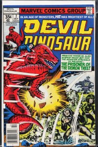 Devil Dinosaur #7 (1978) Devil Dinosaur