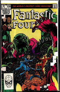Fantastic Four #256 (1983) Fantastic Four
