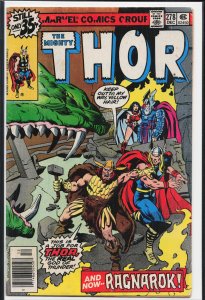 Thor #278 (1978) Thor