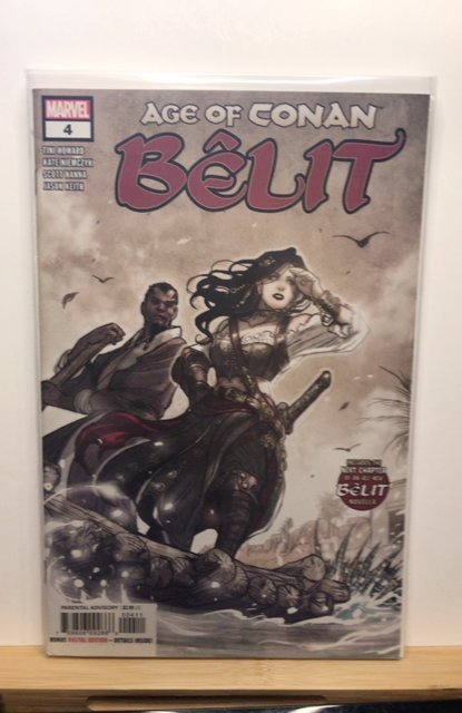 Age of Conan: Bêlit, Queen of the Black Coast #4 (2019)