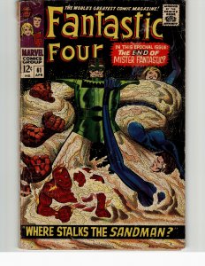 Fantastic Four #61 (1967) Fantastic Four