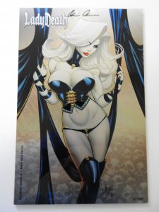 Lady Death: Blasphemy Anthem Heavy Metal (2019) NM Condition! Signed W/ Cert!