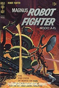 MAGNUS ROBOT FIGHTER (1963 Series)  (GOLD KEY) #24 Very Good Comics Book