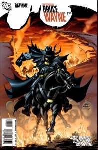Batman: The Return of Bruce Wayne #4  (2010) Batman