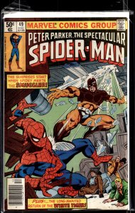 The Spectacular Spider-Man #49 (1980) Spider-Man