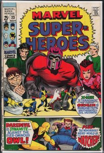 Marvel Super-Heroes #23 (1969) Daredevil