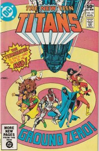The New Teen Titans # 10 Cover A VF/NM 1981 DC 2nd App Of Deathstroke [A9]