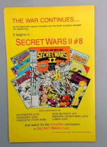 THOR #364 VF Thor is a Frog in This Issue. DIRECT EDITION Marvel 1986