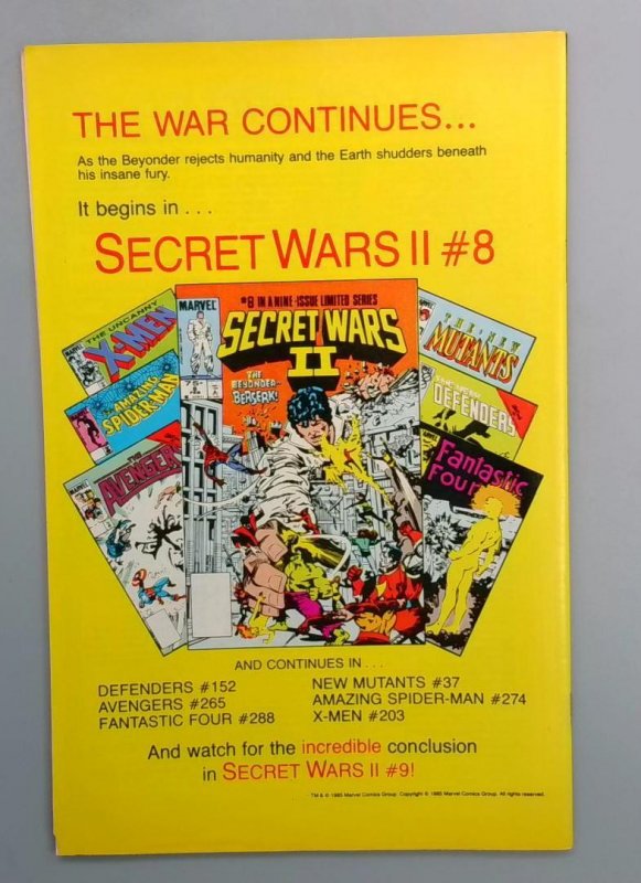 THOR #364 VF Thor is a Frog in This Issue. DIRECT EDITION Marvel 1986