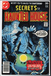 Secrets of Haunted House #9 (1978) Penguin
