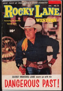 Rocky Lane Western #55 (1954) Rocky Lane