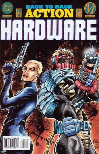 Hardware #28 VF/NM; DC/Milestone | save on shipping - details inside