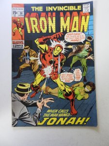 Iron Man #38 (1971) FN/VF condition