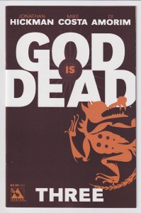 Avatar Press! God is Dead! Issue #3!