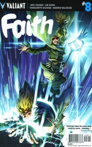 Faith (2016) #8 VF/NM Philip Tan Cover Valiant