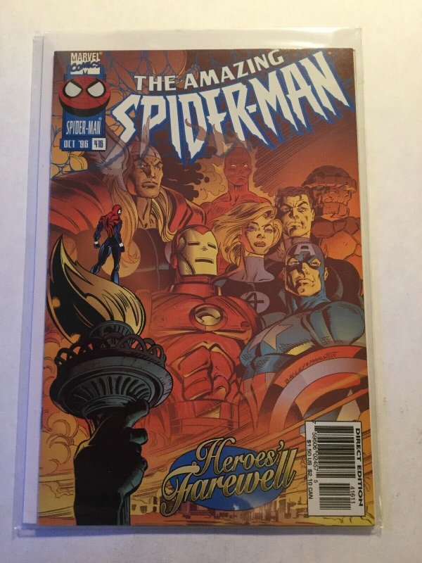 Amazing Spider-Man 416 Near Mint Nm Marvel