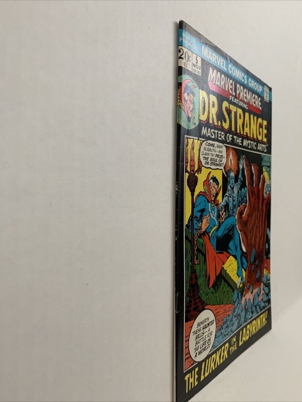 Marvel Premiere Featuring Dr. Strange #5