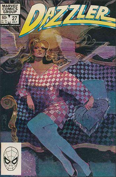 Marvel DAZZLER (1981 Series) #27 VF