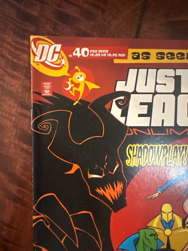 Justice League Unlimited #40 (2008)