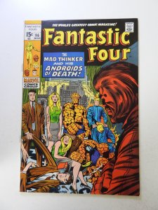 Fantastic Four #96 (1970) VF- condition