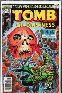 Tomb of Darkness #23 (1976)