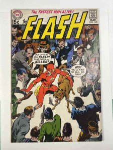 Flash #195 GD/VG 1970 Silverage DC Comics C94A