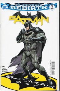 Batman 1 Batman Day Special Edition (2016) Batman