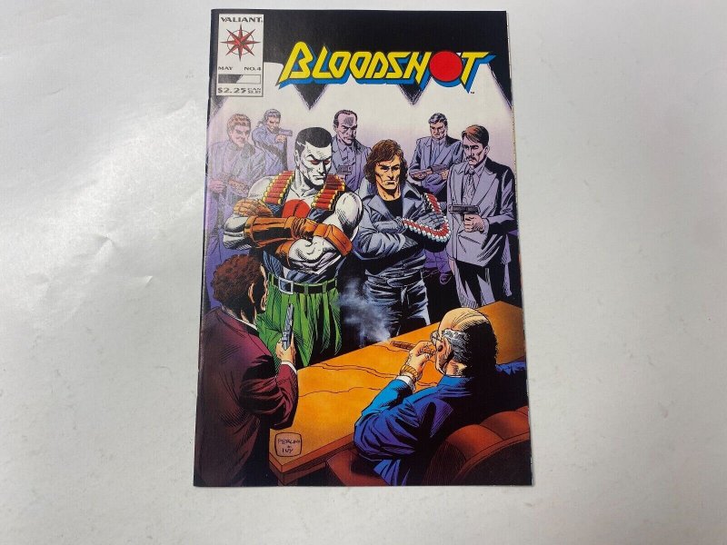 3 Bloodshot VALIANT comic books #2 3 4 24 KM13