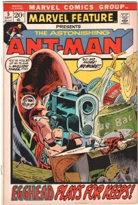 Marvel Feature #5 (1972) Ant-Man