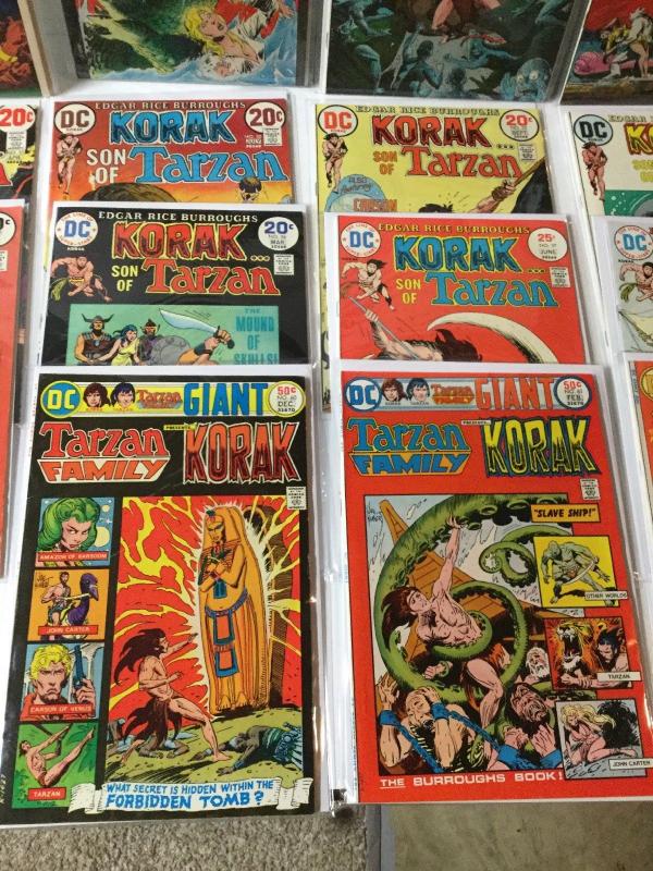 Korak Son Of Tarzan 46 47 49 50 51 52 53 54 55 56 57 58 59 60 61 8.0 Vf A21