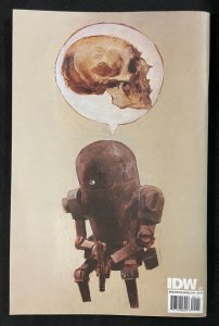 ZOMBIES VS ROBOTS WARBOT TREASURY EDITION  ASHLEY WOOD ART VG/NM