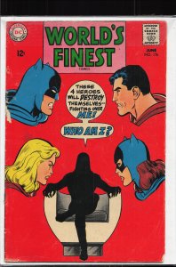 World's Finest Comics #176 (1968) Superman and Batman