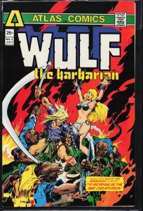 Wulf the Barbarian #3 (1975) Wulf