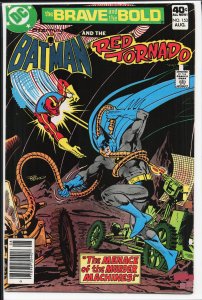 The Brave and the Bold #153 (1979) Red Tornado