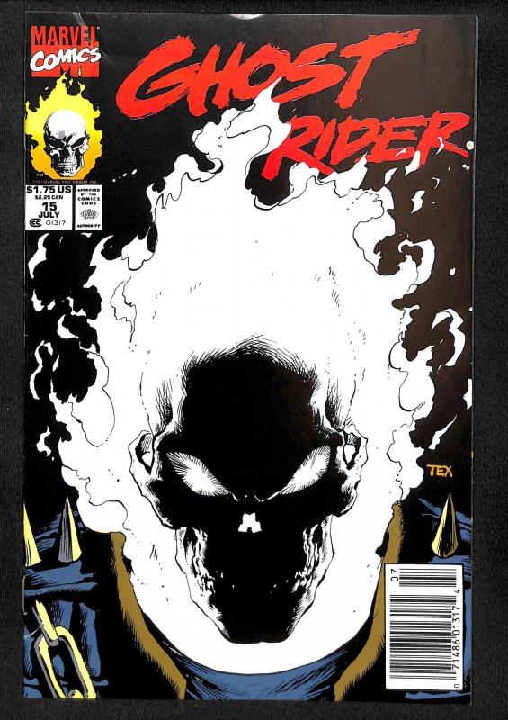 Ghost Rider #15 (1991)