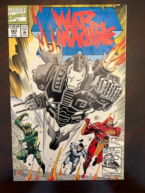 Iron Man #283 Direct Edition (1992) - NM