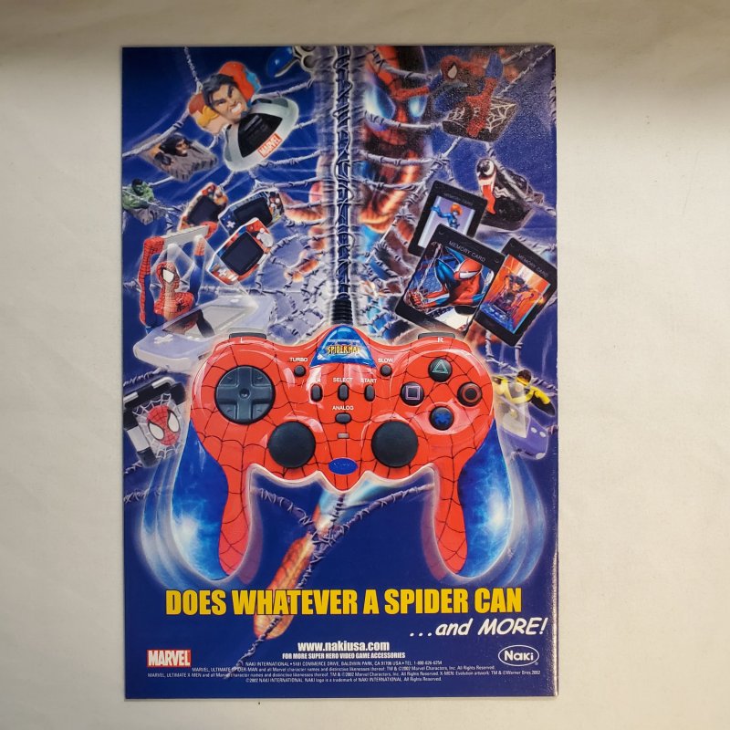 Peter Parker Spider-Man 42 Near Mint- Cover By Kyle Baker