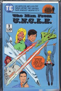 The Man from U.N.C.L.E. #2 (1987) The Man from U.N.C.L.E.