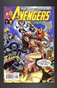 Avengers #36 (2001)
