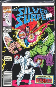 Silver Surfer #58 (1991) Silver Surfer
