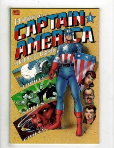 Adventures of Captain America #1 (1991) SR17