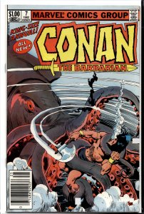 Conan the Barbarian Annual #7 (1982)