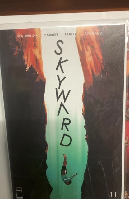 Skyward #6 - 12 (2018)