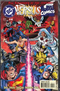DC Versus Marvel/Marvel Versus DC #4 (1996) Deadeye