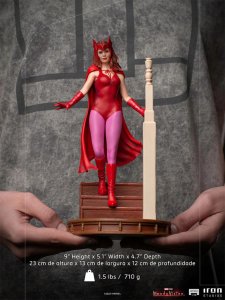 Statue Wanda Halloween - Wandavision - Art Scale 1/10 - Iron Studios