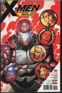 X-Men: Gold #5 (2017) X-Men
