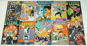 L.E.G.I.O.N. #1-70 VF/NM complete series + annual 1-5 dc comics lobo legion set