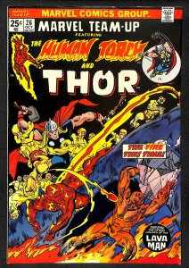 Marvel Team-Up #26 (1974)
