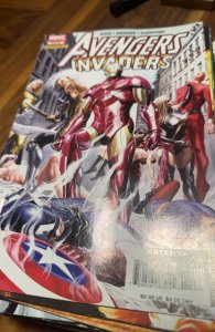 Avengers/Invaders #2 (2008) The Avengers 