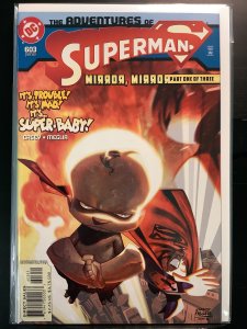 Adventures of Superman #603 (2002)